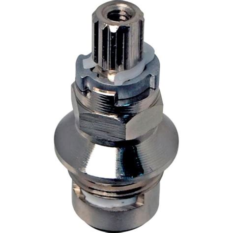 Reach under the sink and unscrew the nut that connects the drain flange to the rest of your drain pipes. . Price pfister cartridge removal tool